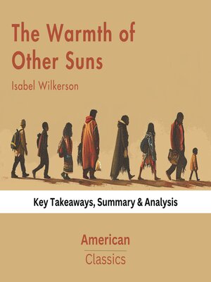cover image of The Warmth of Other Suns by Isabel Wilkerson